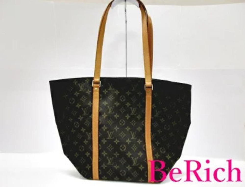 Louis Vuitton Monogram Sac Shopping LV Tote Bag Shoulder